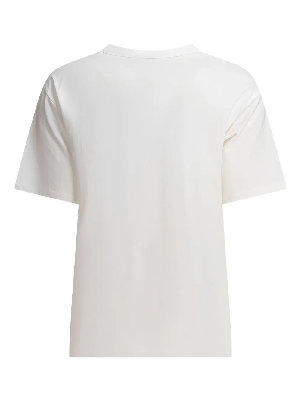 Ines De La Fressange logo-print cotton T-shirt | T-Shirts & Jersey Shirts | Image 2