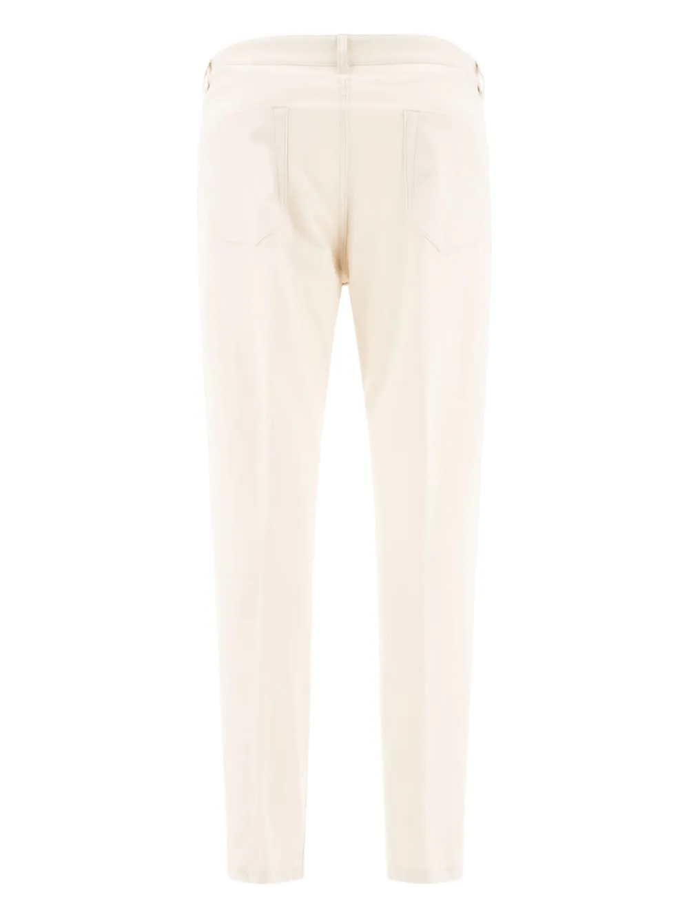 Lardini five-pocket button-fly jeans - Beige