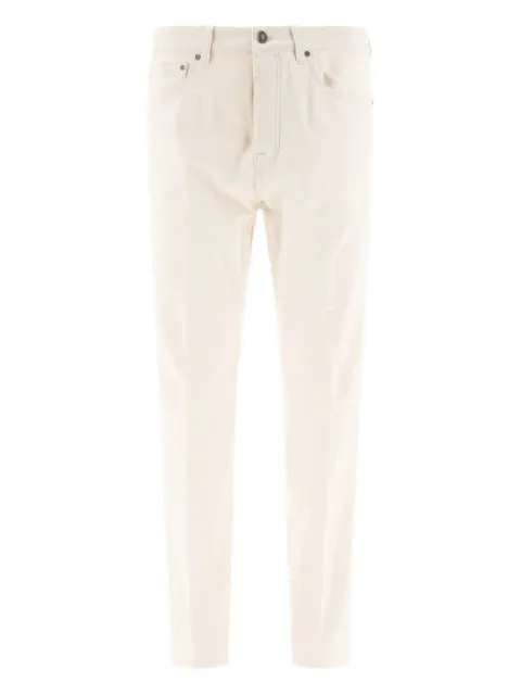 Lardini five-pocket button-fly jeans