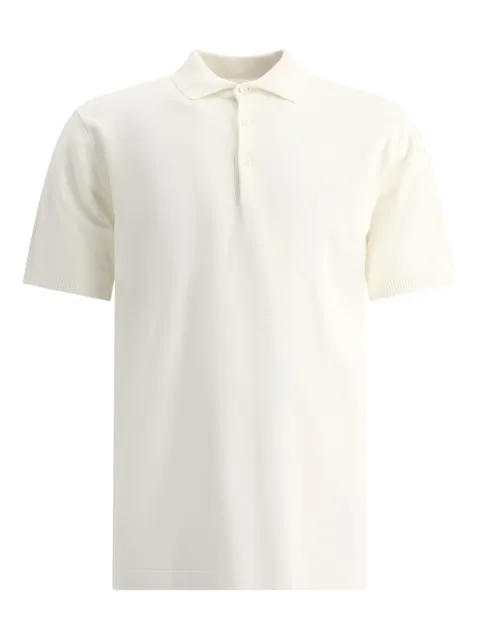 BEAMS PLUS 12G cotton polo shirt