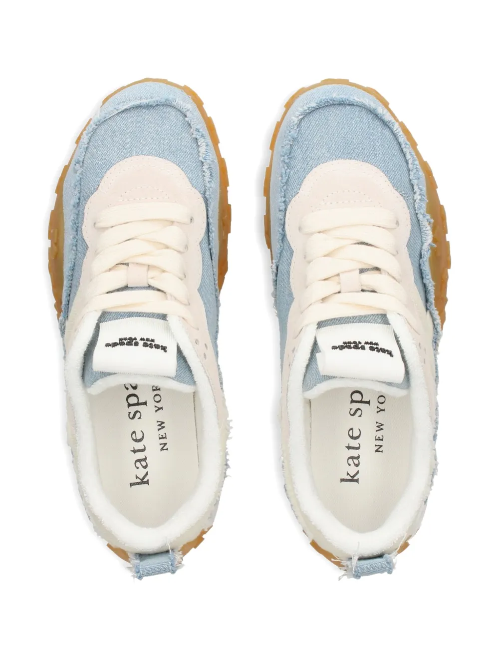 Kate Spade panelled sneakers Blue