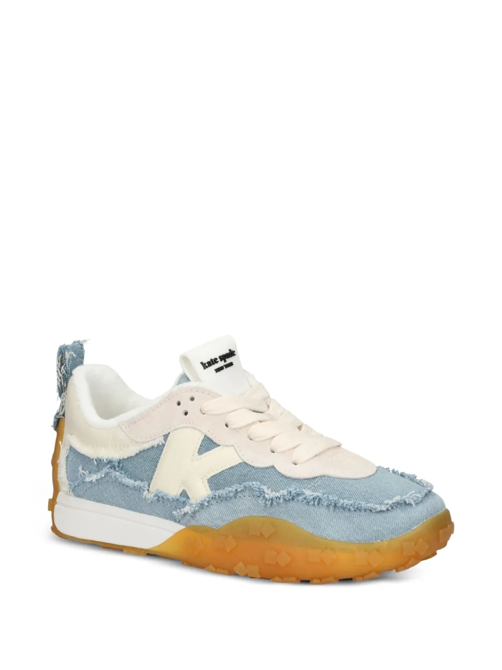Kate Spade panelled sneakers - Blauw