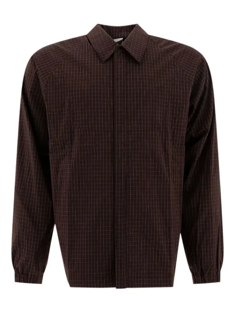GR10K chemise à motif grille