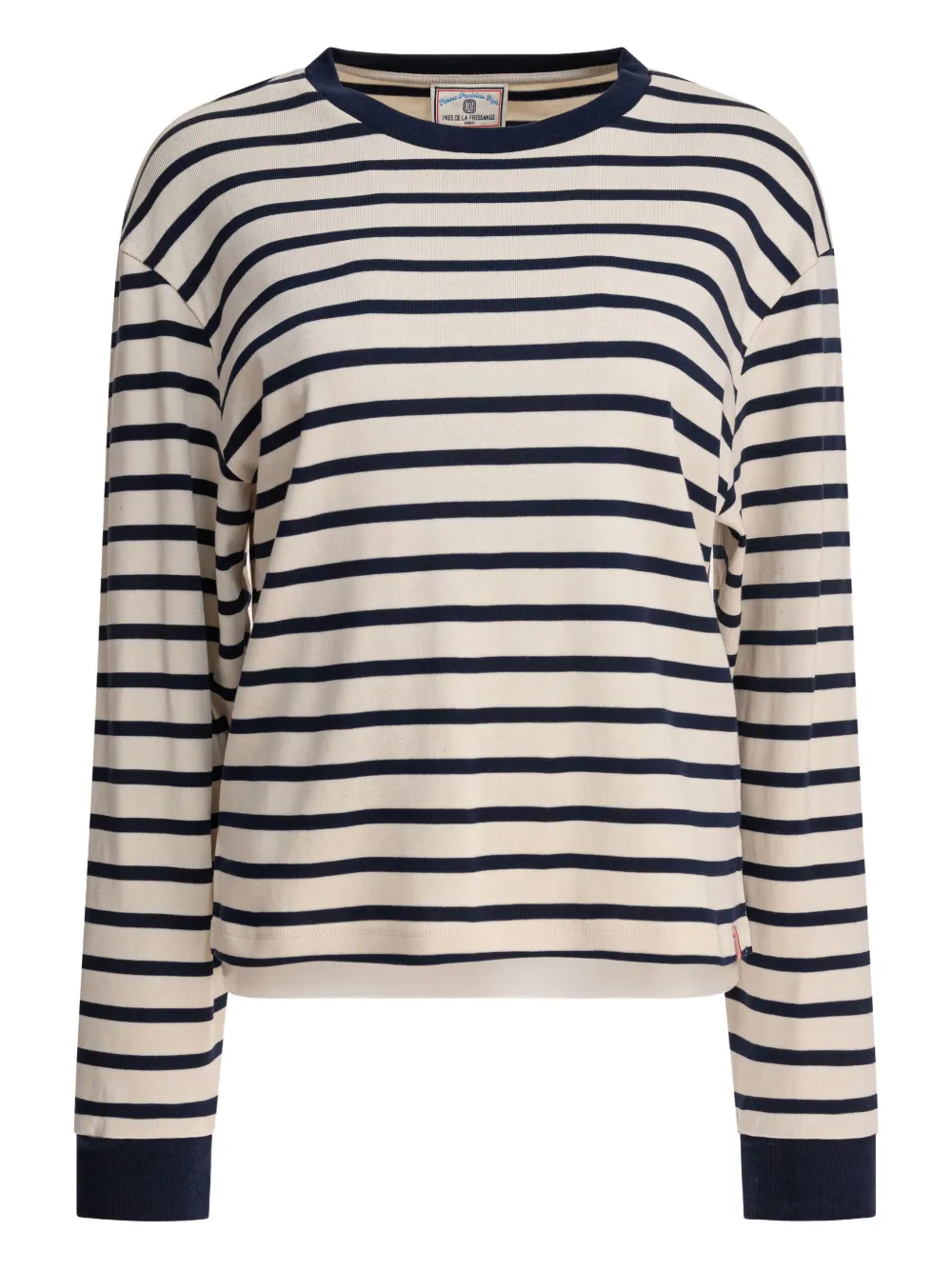 Breton striped long-sleeves top