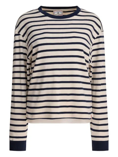 Ines De La Fressange Breton striped long-sleeves top
