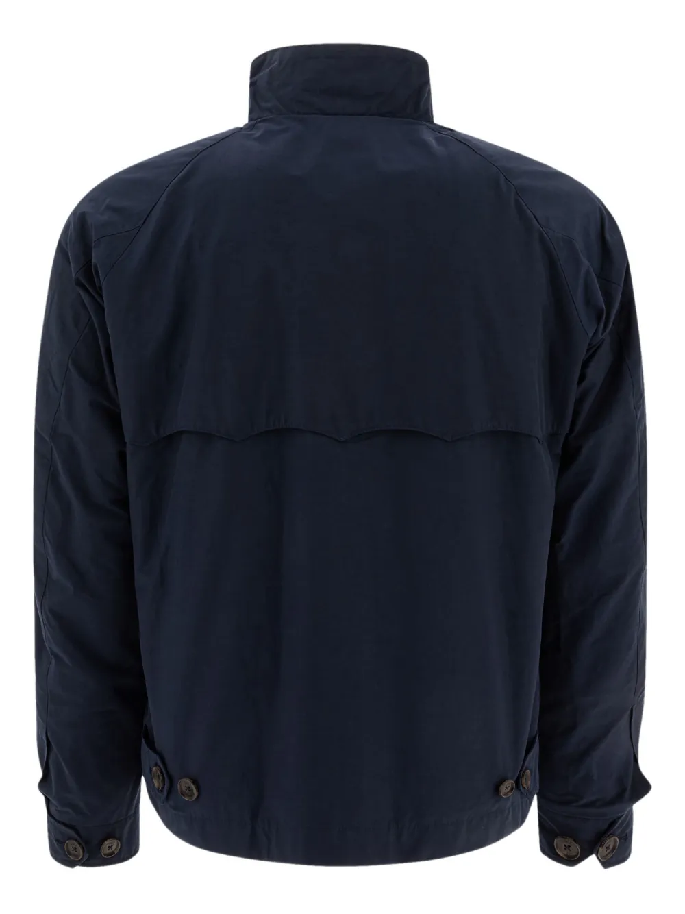 Baracuta Jack met ritssluiting Blauw
