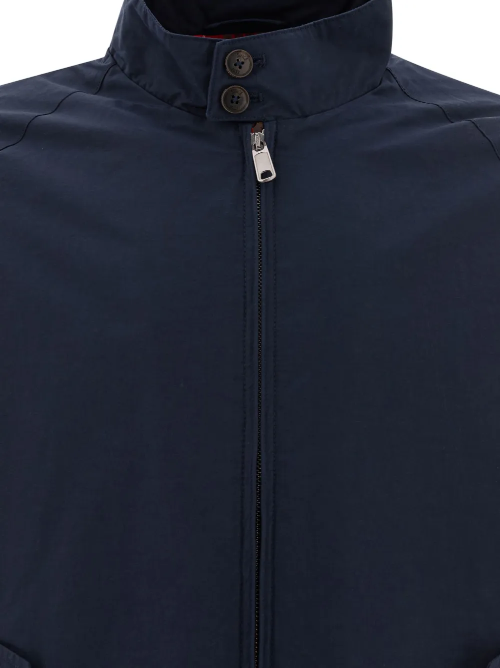Baracuta Jack met ritssluiting Blauw