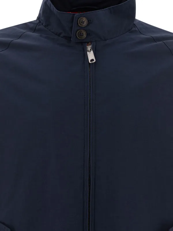 Baracuta ジップアップ ジャケット | ブルー | FARFETCH JP