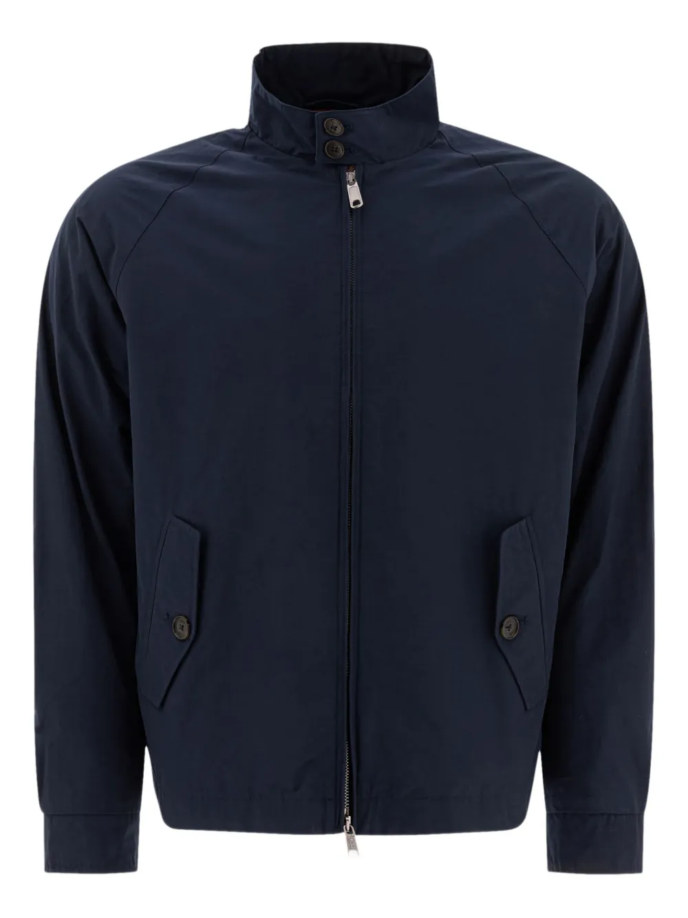 Baracuta Jack met ritssluiting Blauw