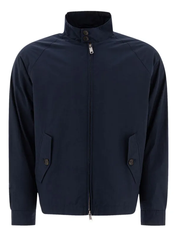 バラクータ ライトブルー ジップアップジャケット Baracuta ジップアップ ジャケット | ブルー | FARFETCH JP