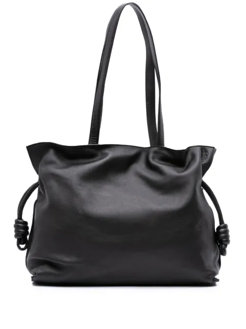 Loewe Pre-Owned 2010-2024 Leather Flamenco Knot tote bag