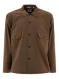 Nanamica high-density-parachute-fabric jacket - Brown