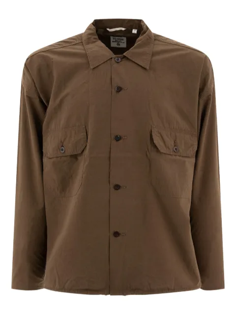Nanamica high-density-parachute-fabric jacket