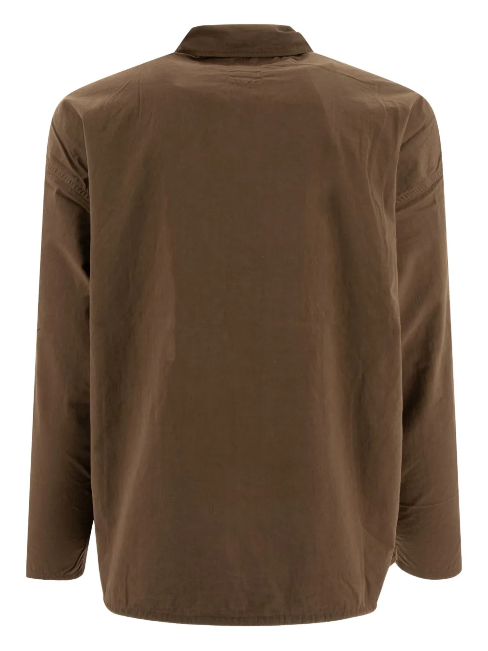 Nanamica High-density-parachute-fabric Jacket In Brown