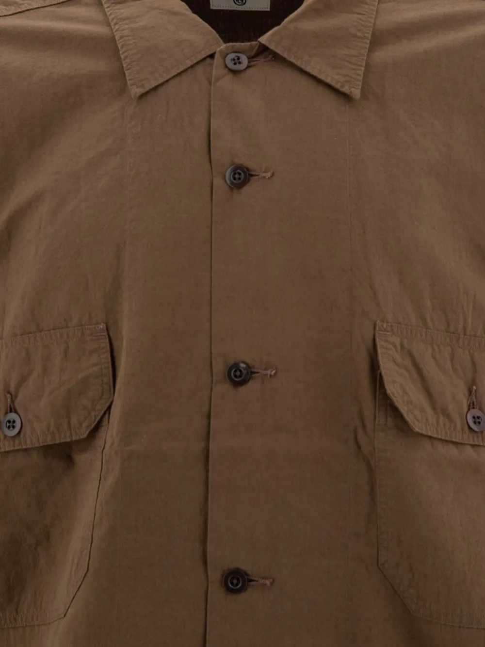 Nanamica High-density-parachute-fabric Jacket In Brown