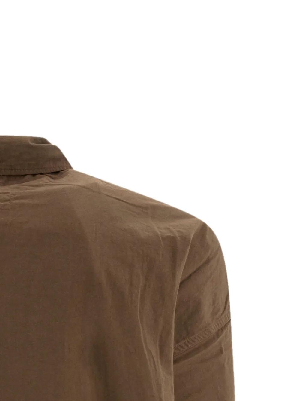 Nanamica High-density-parachute-fabric Jacket In Brown