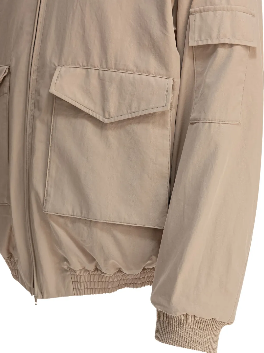 Kaptain Sunshine Jack met klepzak en ritssluiting Beige