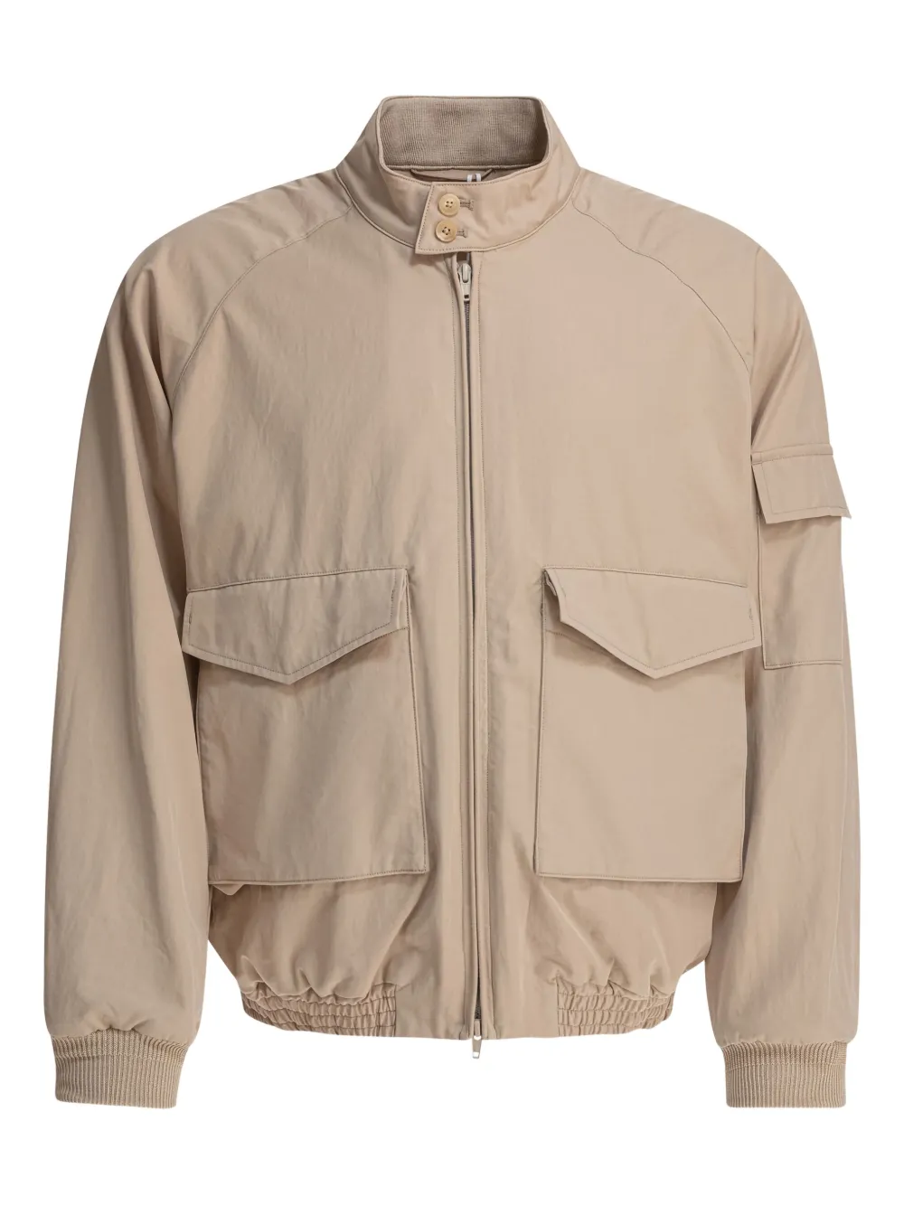 Kaptain Sunshine Jack met klepzak en ritssluiting Beige