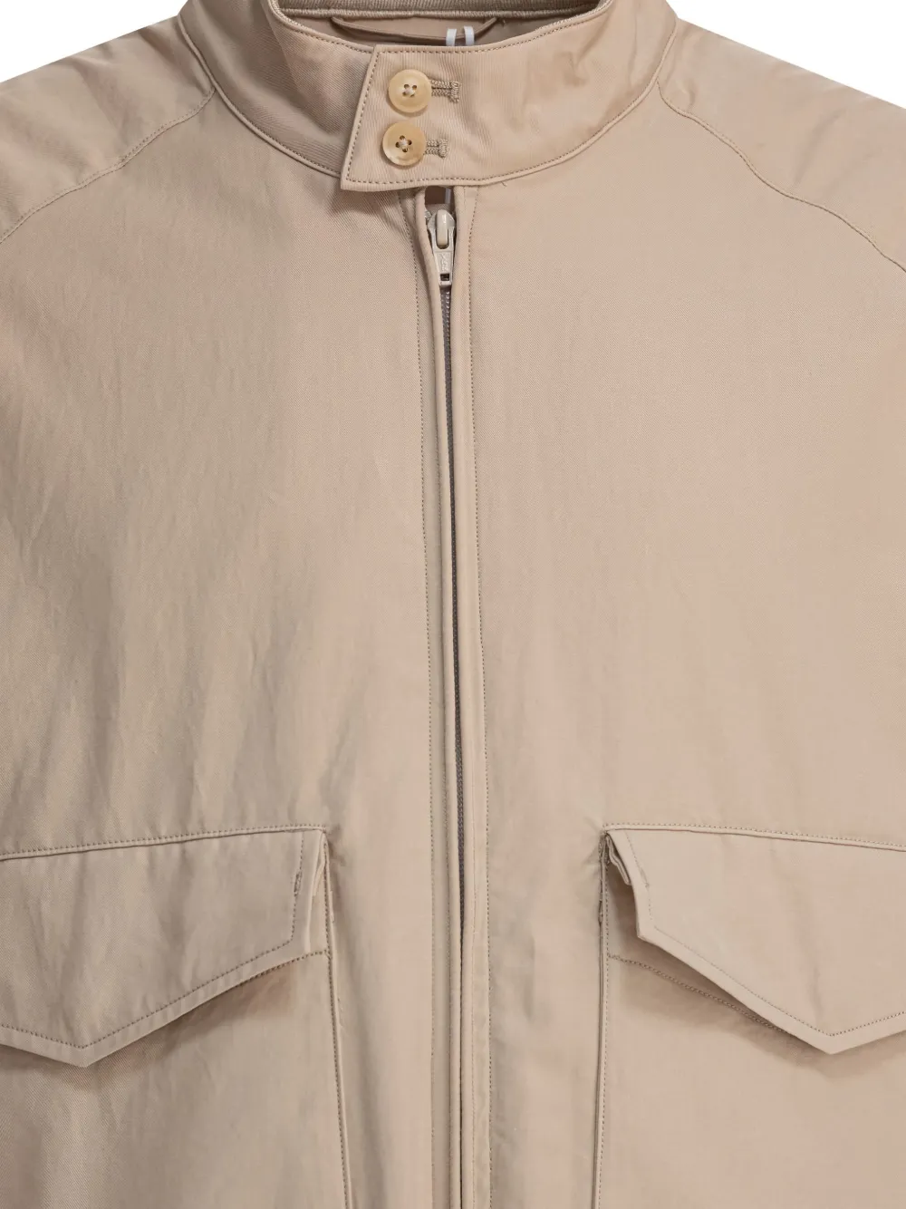 Kaptain Sunshine Jack met klepzak en ritssluiting Beige