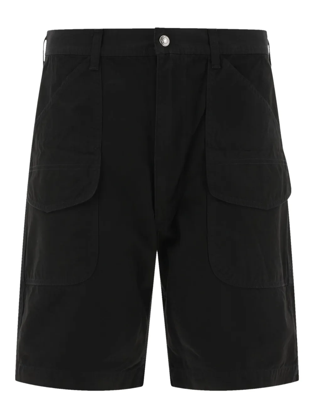 Orslow utility-pocket shorts | Black | Image 1