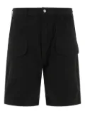 Orslow utility-pocket shorts - Black