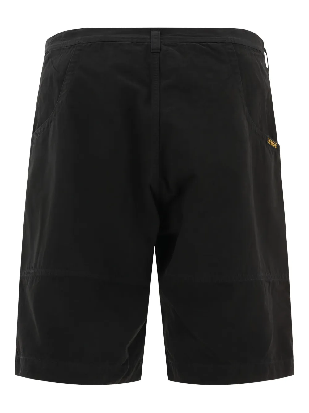 Orslow Utility-pocket Shorts In Black