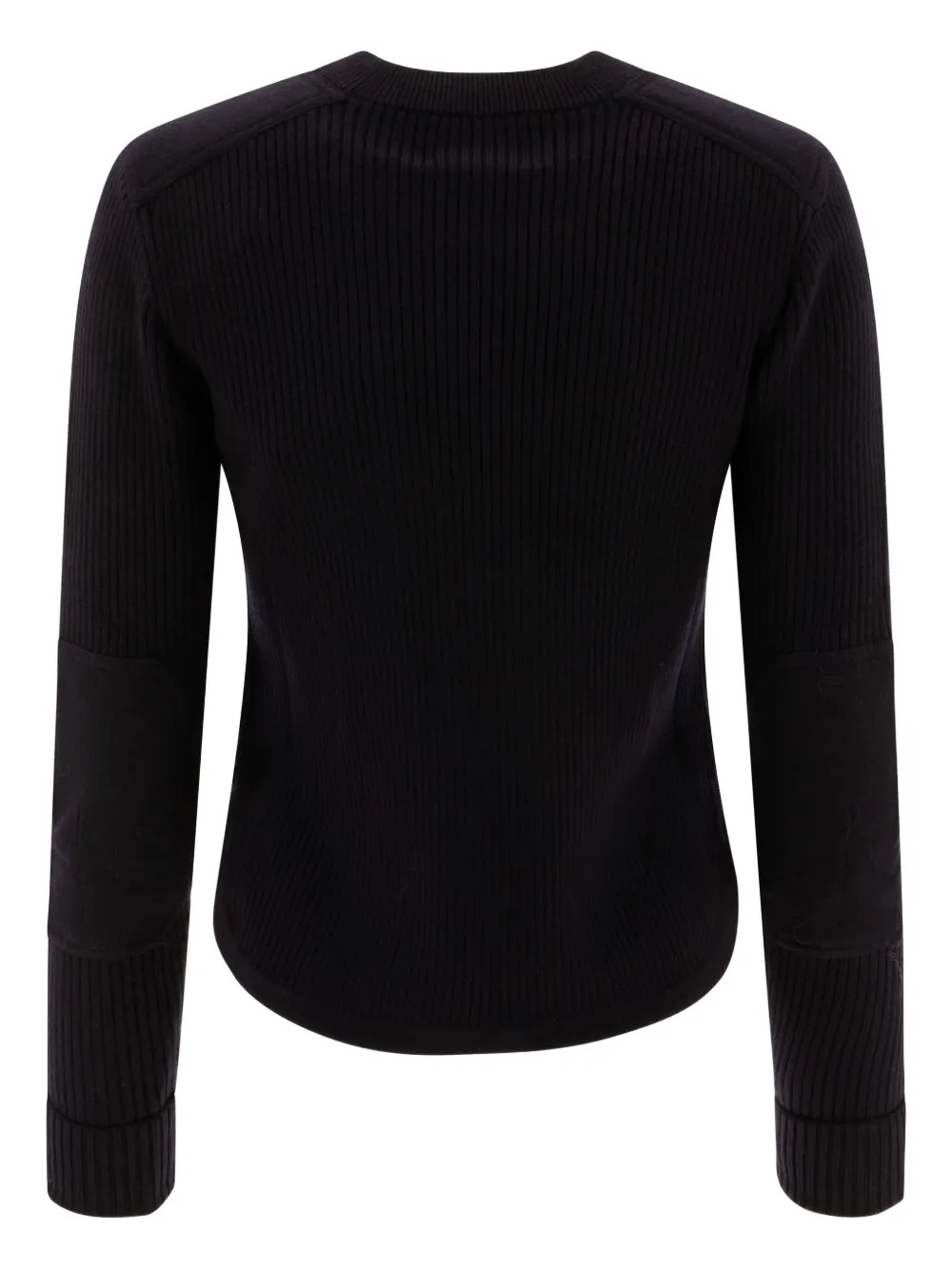 Isabel Marant Étoile Ribbed Panelled Sweater In Black