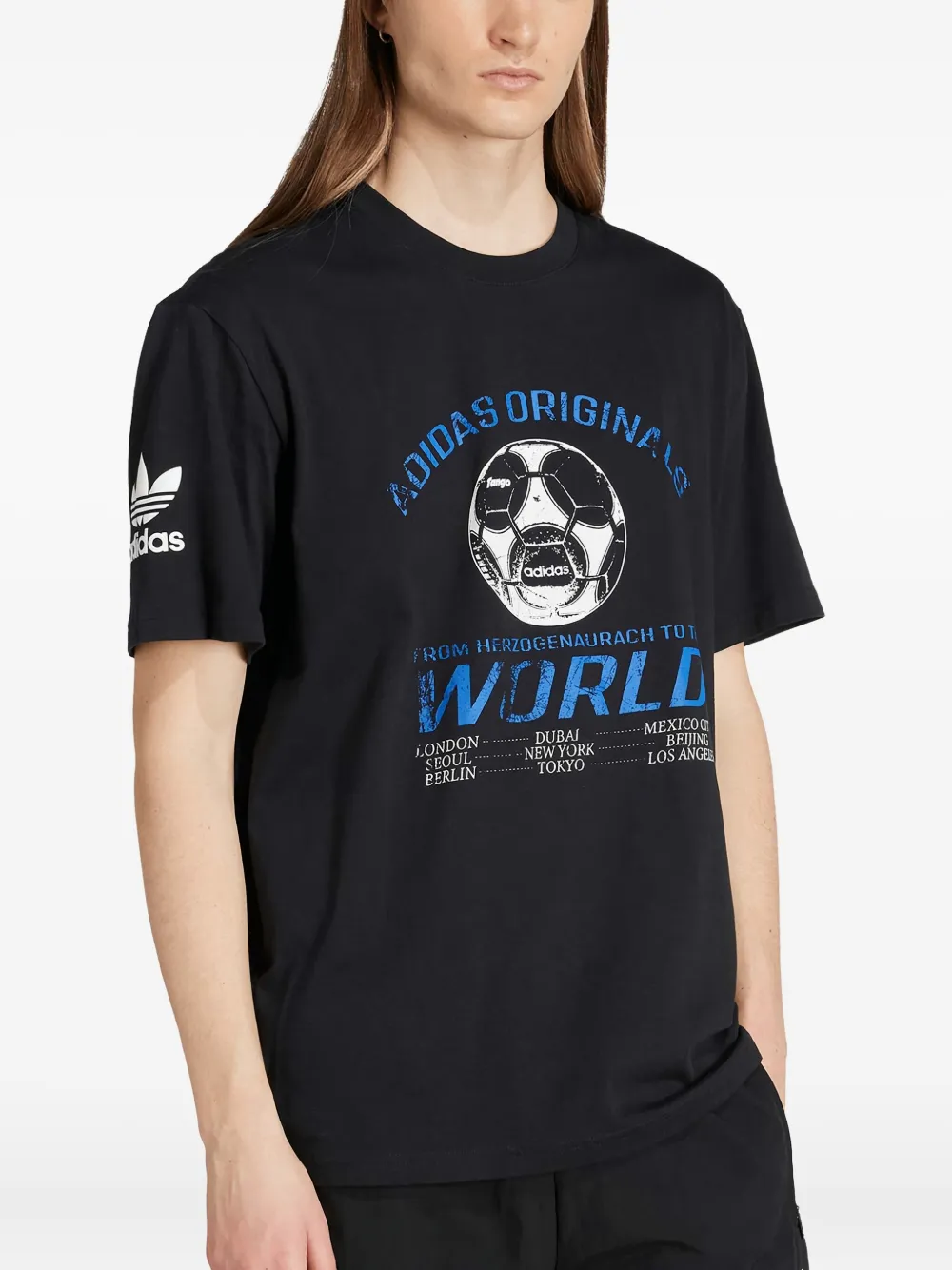 adidas 90s Soccer graphic T-shirt | T-Shirts | Image 2