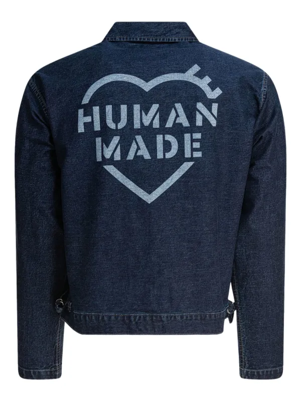 HUMAN MADE HEART ZIP-UP PARKA【S】 HUMAN MADE HEART ZIP-UP PARKA【S】 Human Made Men's Heart
