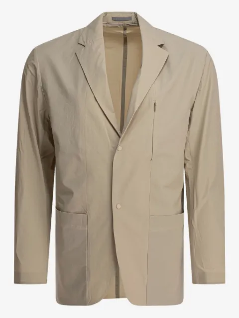 Norse Projects blazer à détails de zips