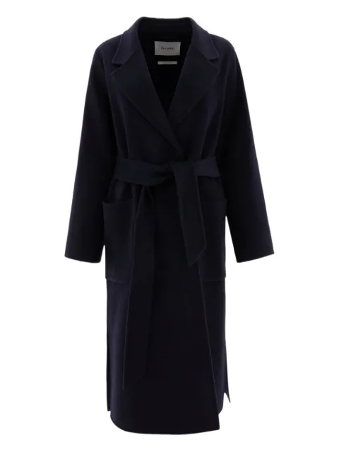  IVY OAK Celia belted lapels coat