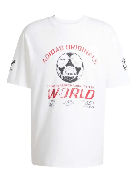 adidas 90's Football graphic-print T-shirt
