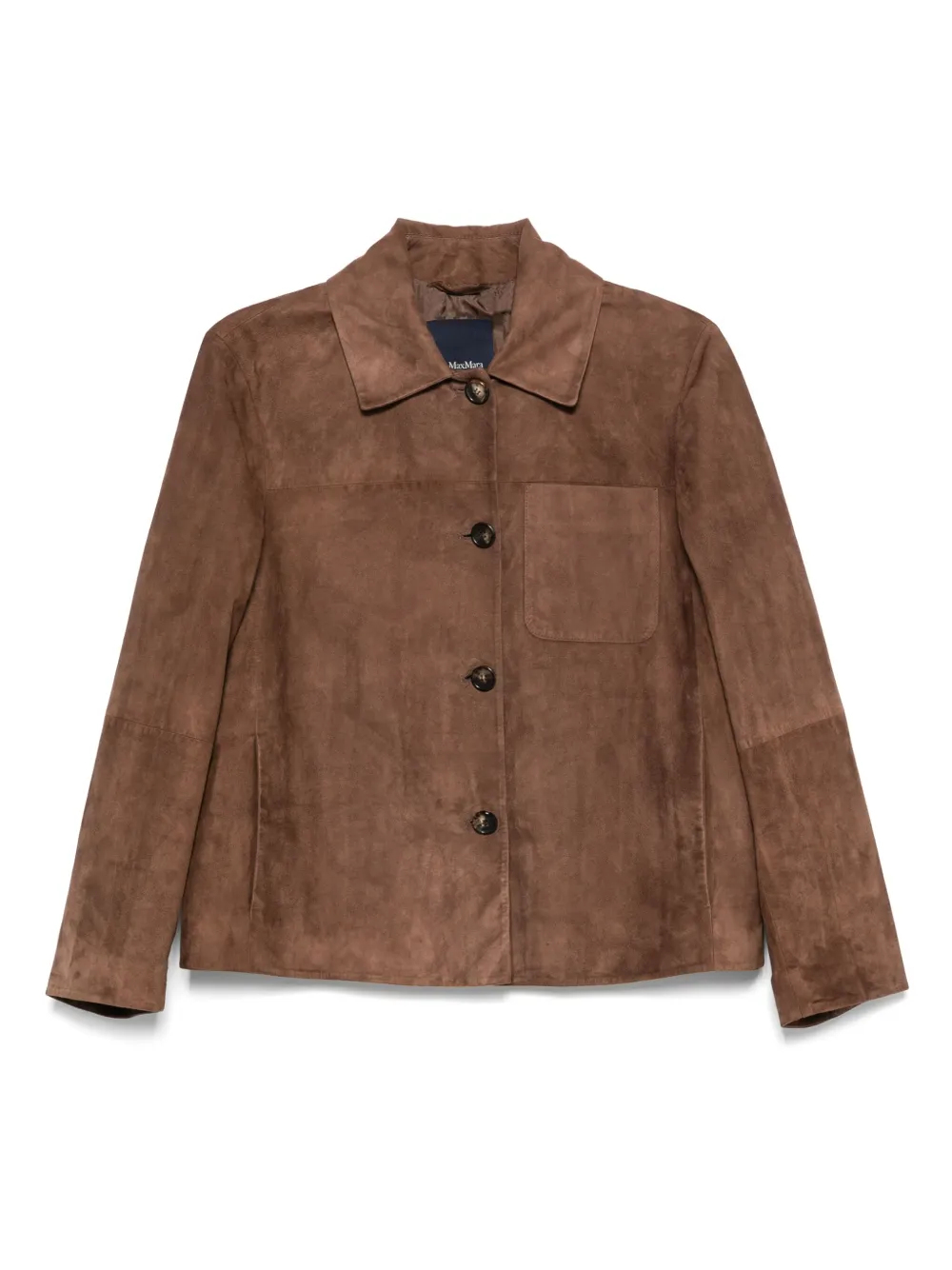 'S Max Mara leather jacket | Brown | Image 1