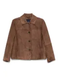 'S Max Mara leather jacket - Brown