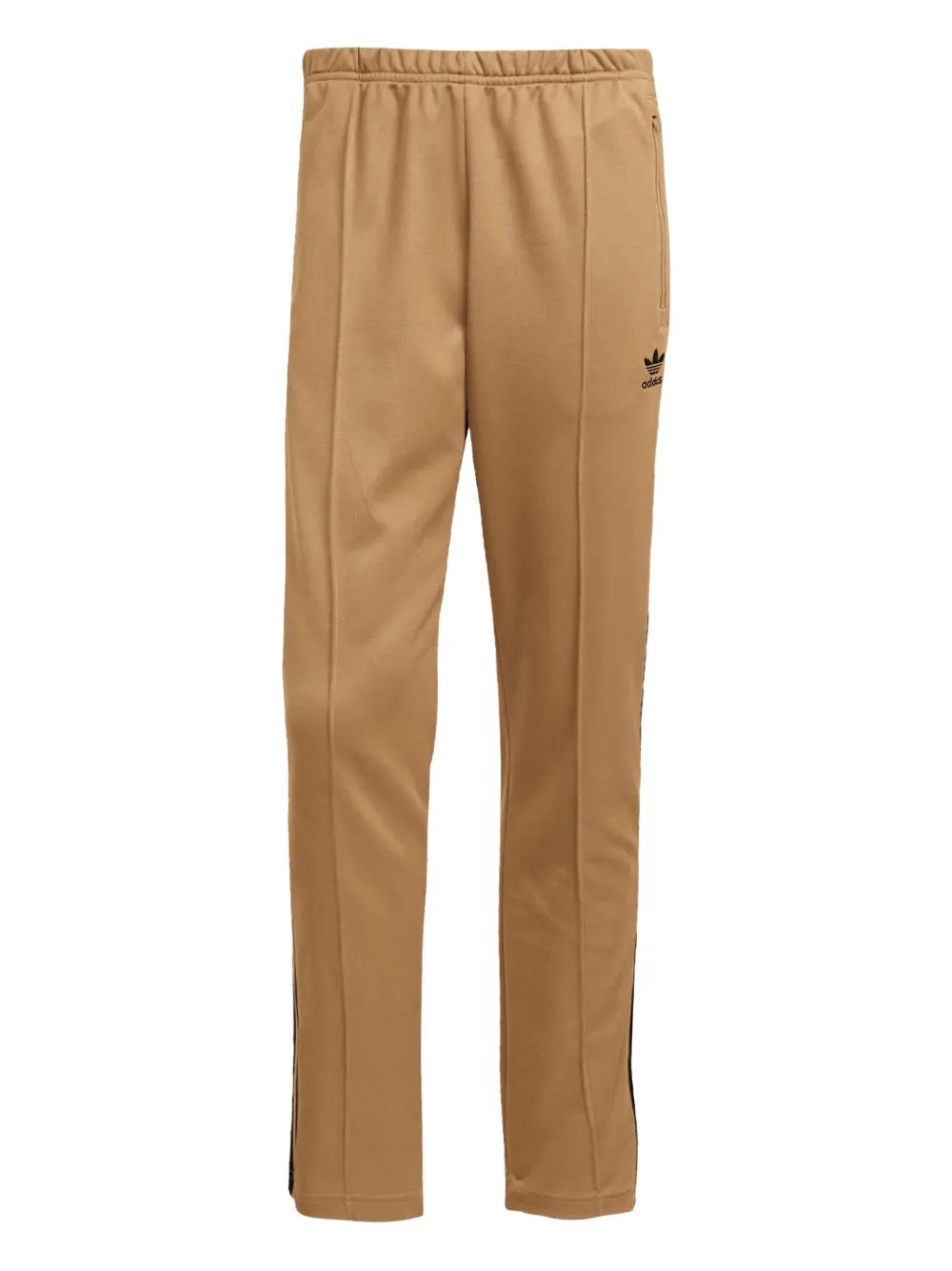 adidas Beckenbauer Adicolor side-stripes track pants | Brown | Image 1