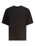 Kaptain Sunshine short-sleeves cotton T-shirt - Black