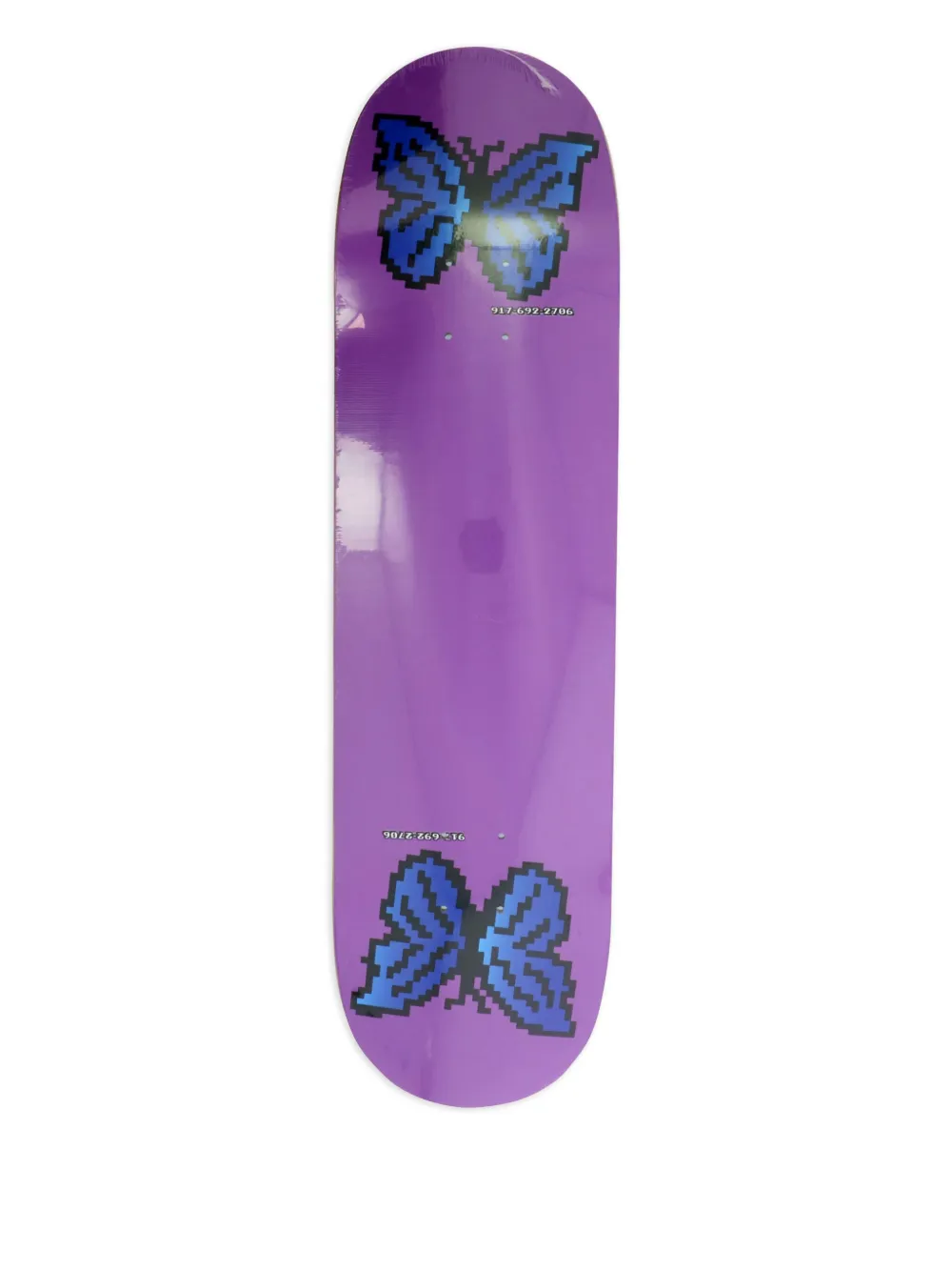 Call Me 917 butterfly pixel skateboard | Sporting Goods | Image 2