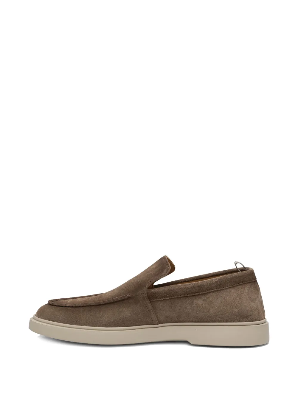Officine Creative Suède loafers Bruin
