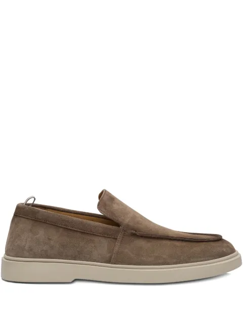Officine Creative suede loafers