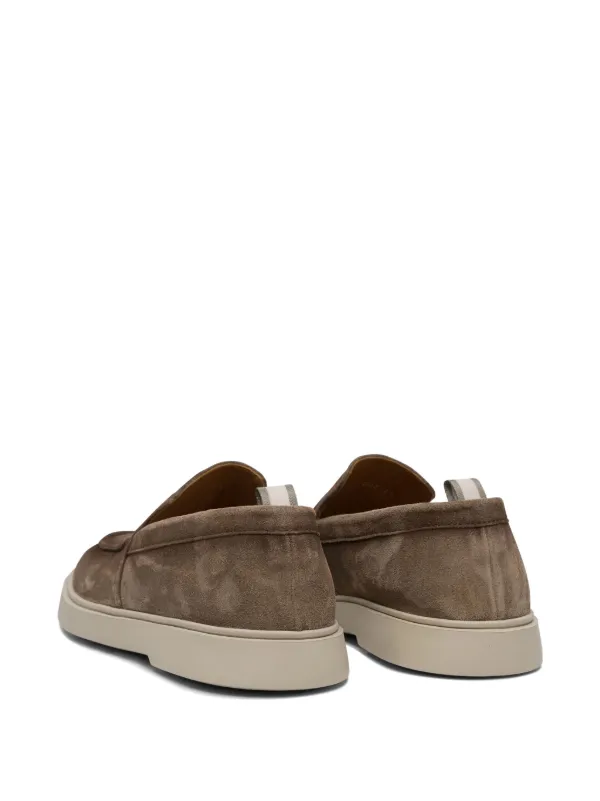 OFFICINE CREATIVEスエードチャッカ　シューズ　ブーツ　ローファー Officine Creative スエード ローファー | ブラウン | FARFETCH JP