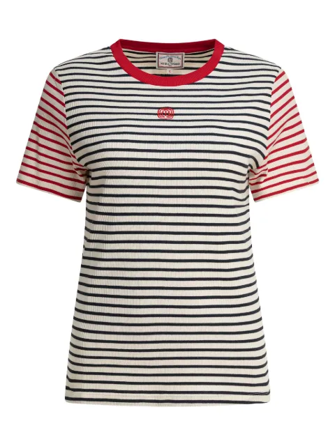 Ines De La Fressange striped ribbed top