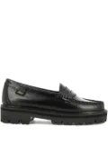 G.H. Bass & Co. Weejuns Super Lug penny leather loafers - Black