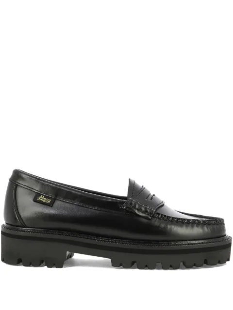 G.H. Bass & Co. Weejuns Super Lug penny leather loafers