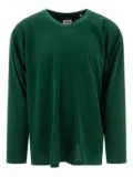 Nanamica long-sleeve V-neck T-shirt - Green