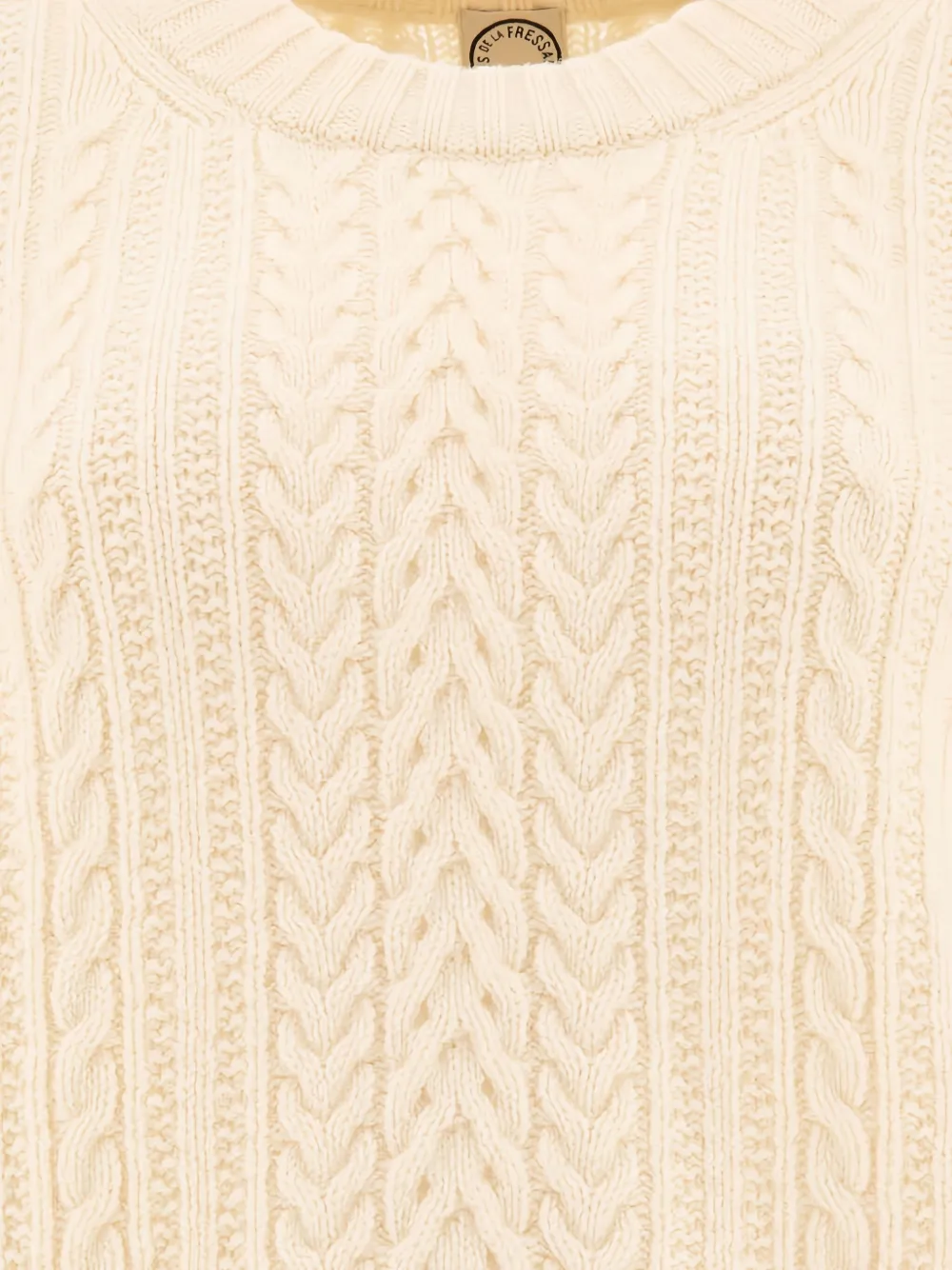 Ines De La Fressange cable-knit ribbed sweater | Knitted Sweaters | Image 2