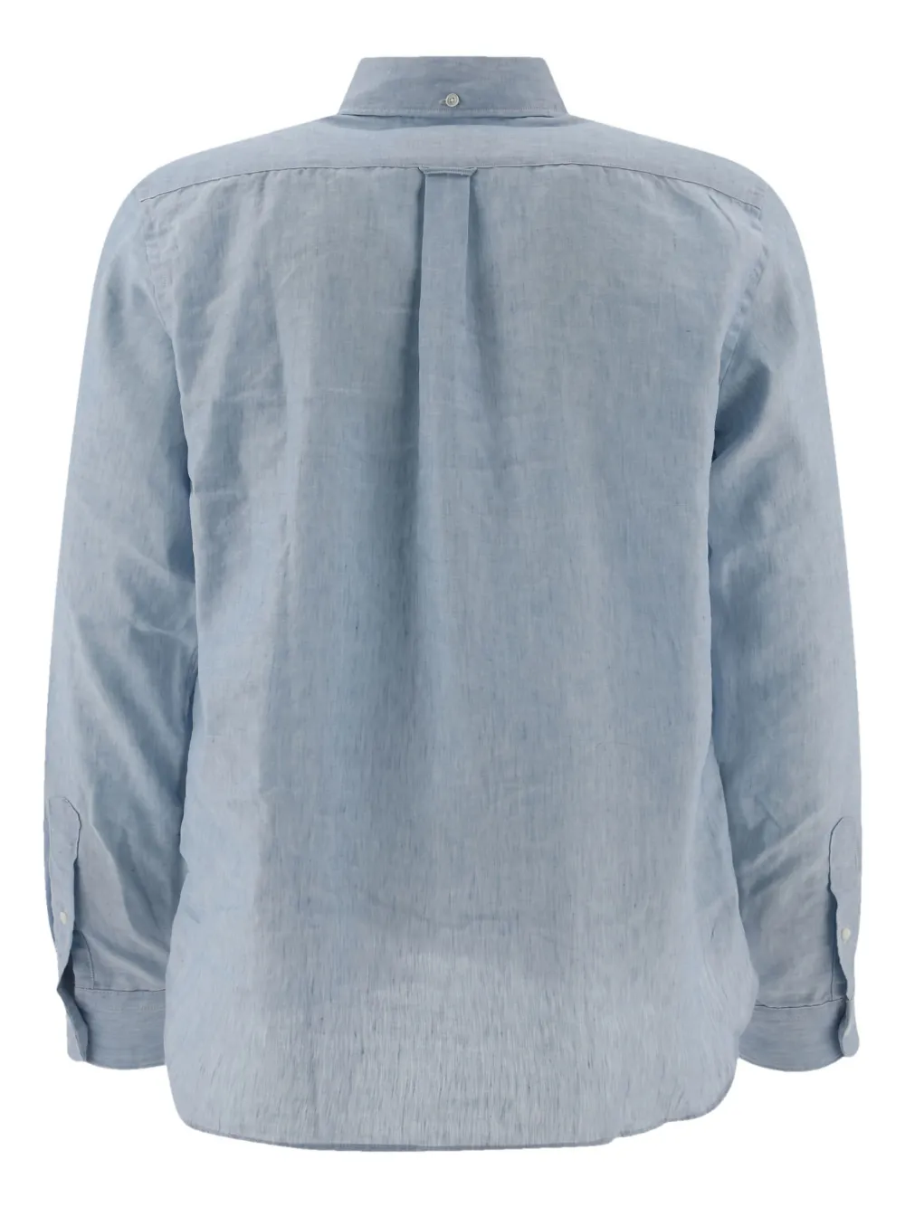 BEAMS PLUS button-down pocket shirt - Blauw