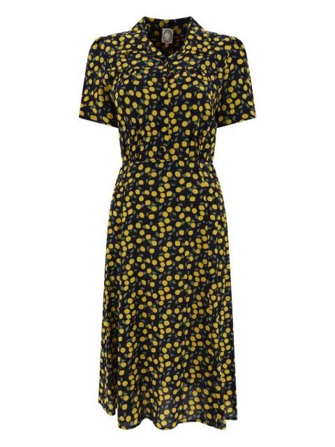 Ines De La Fressange Angèle collared dress
