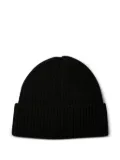 IVY OAK ribbed beanie - Black