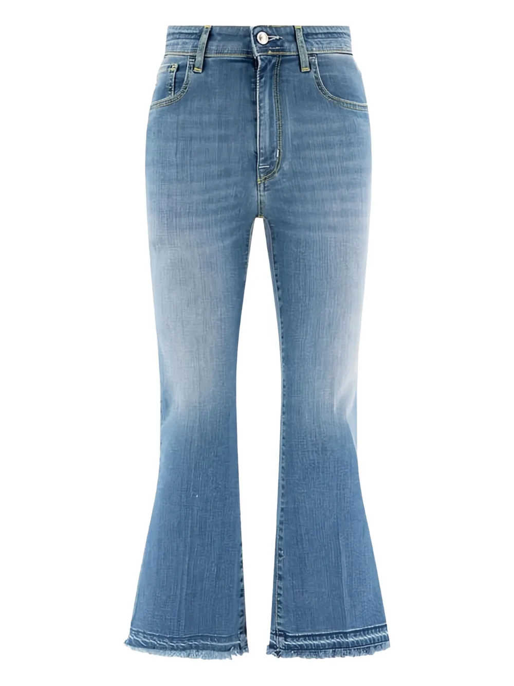 Jacob Cohën embroidered flare jeans | Blue | Image 1