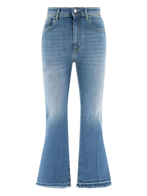 Jacob Cohën embroidered flare jeans